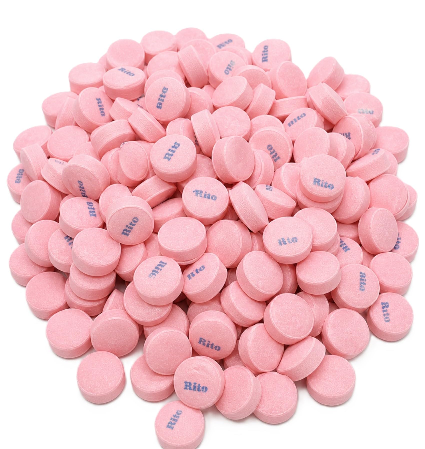Amazon.com : Pink Wintergreen Mints Candy Bulk Bag - 2 lbs of Soft